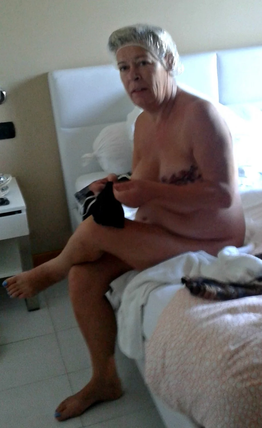 Shower cap image 4