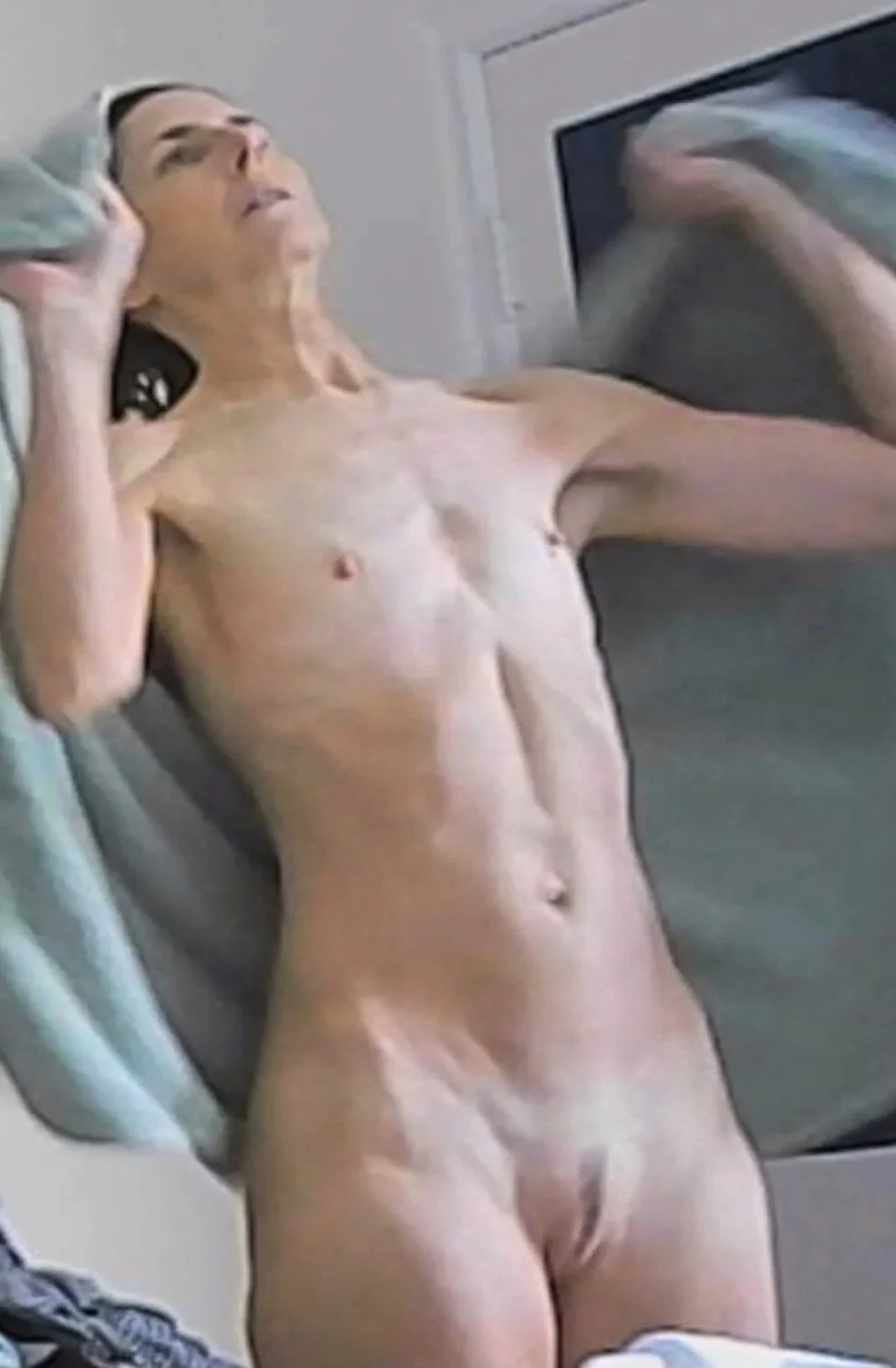 Skinny Flat Cindee Naked image 3