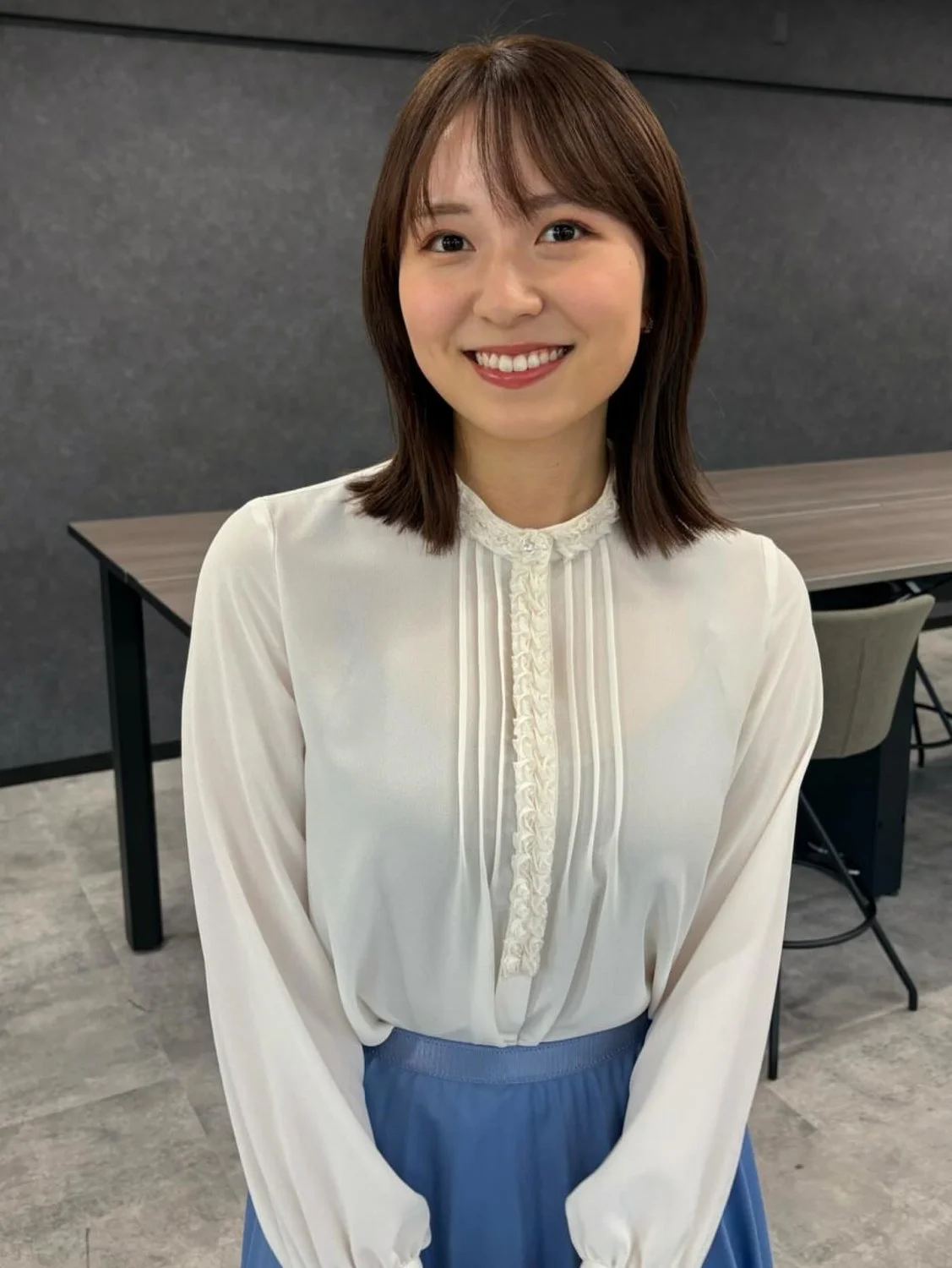 🔚Japanese　顔抜き　アナウンサー　三山賀子　ソフトエロ　一発やりたい image 10