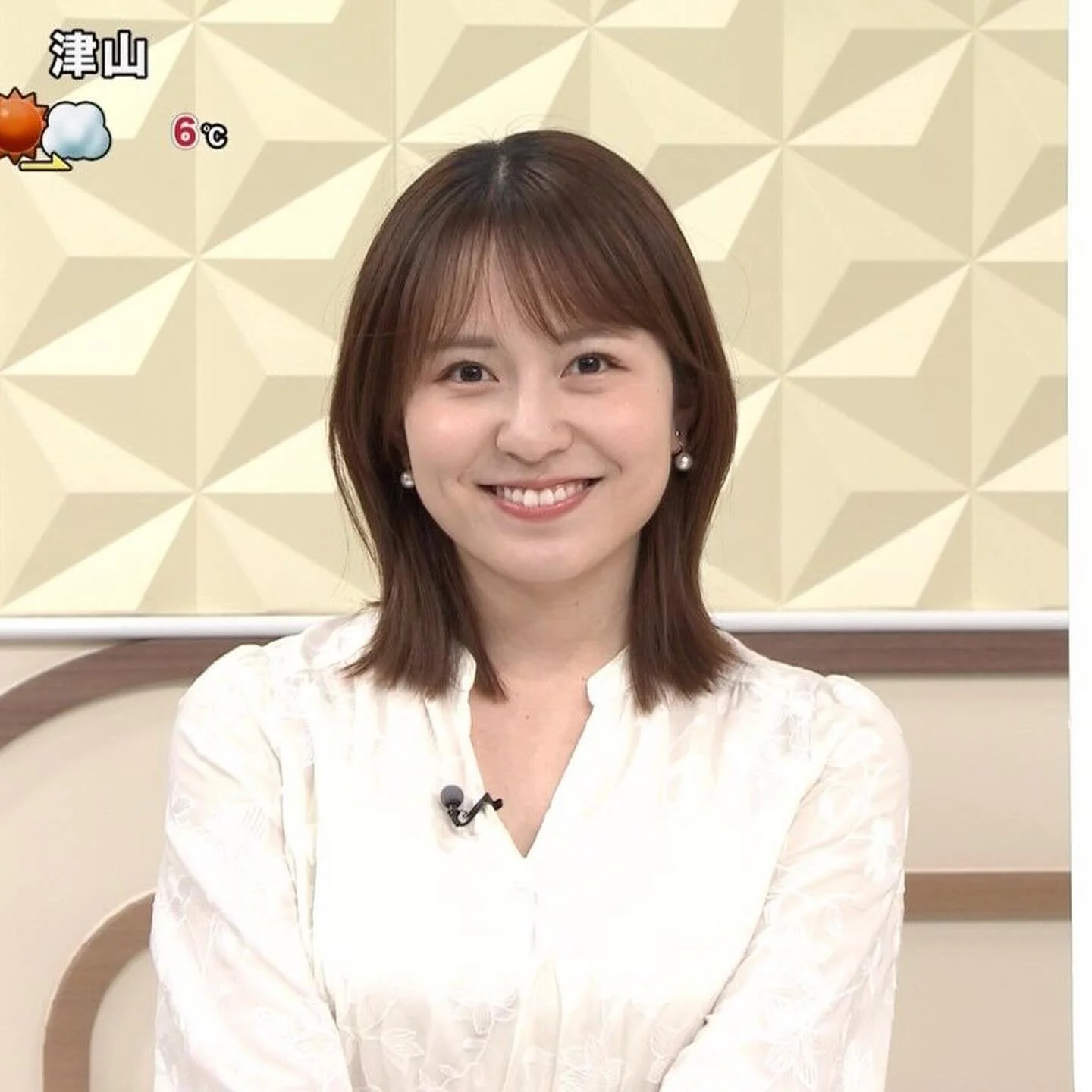🔚Japanese　顔抜き　アナウンサー　三山賀子　ソフトエロ　一発やりたい image 14