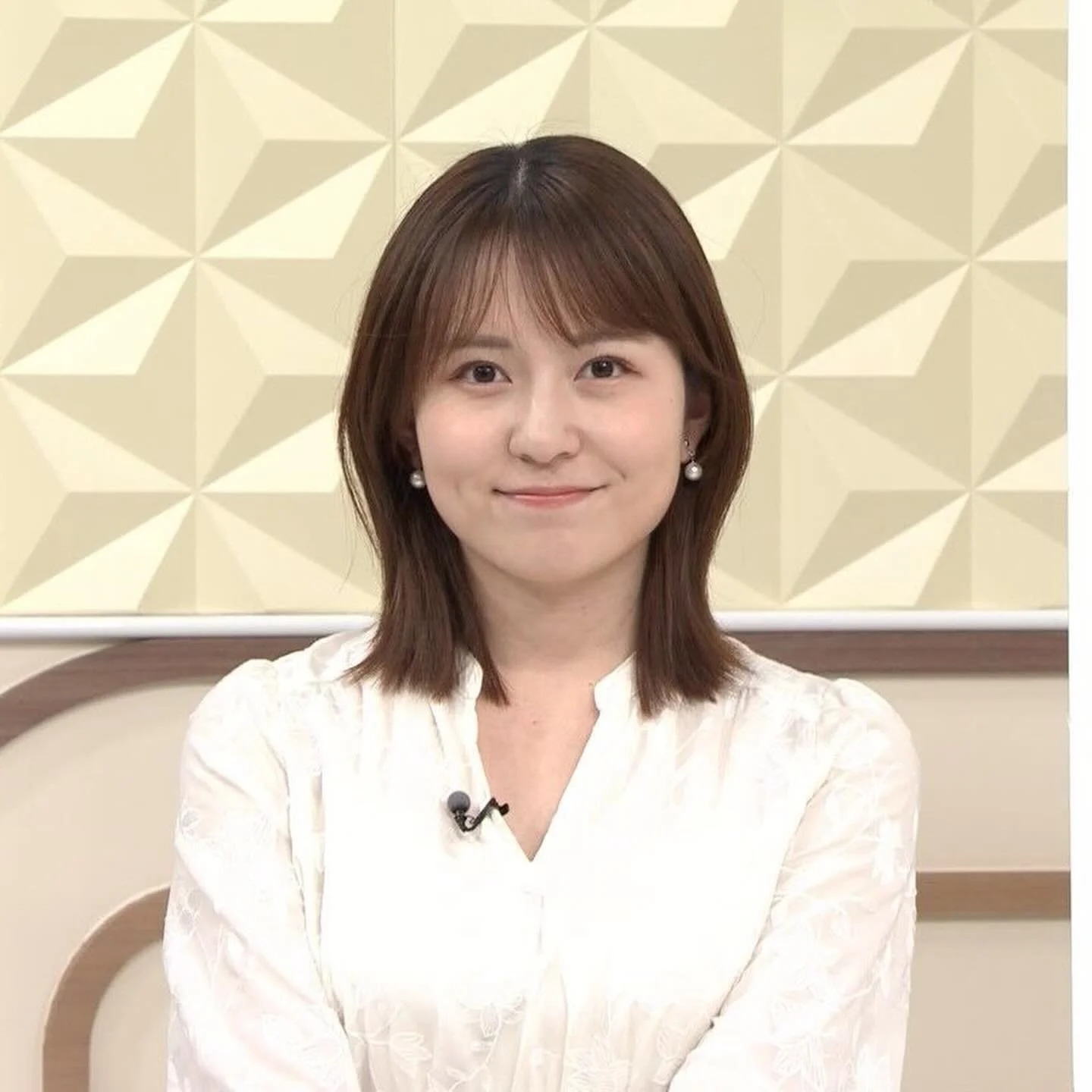 🔚Japanese　顔抜き　アナウンサー　三山賀子　ソフトエロ　一発やりたい image 15