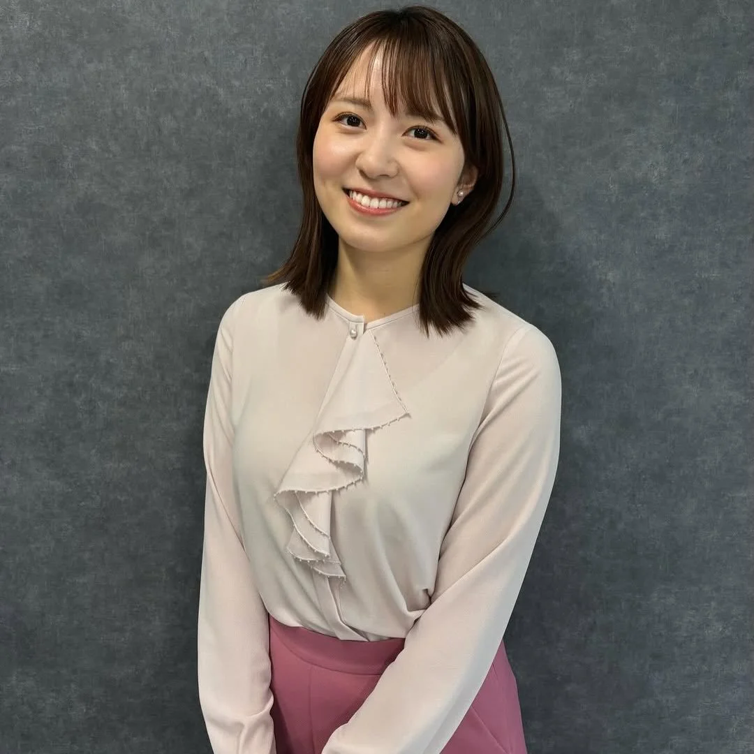 🔚Japanese　顔抜き　アナウンサー　三山賀子　ソフトエロ　一発やりたい image 16