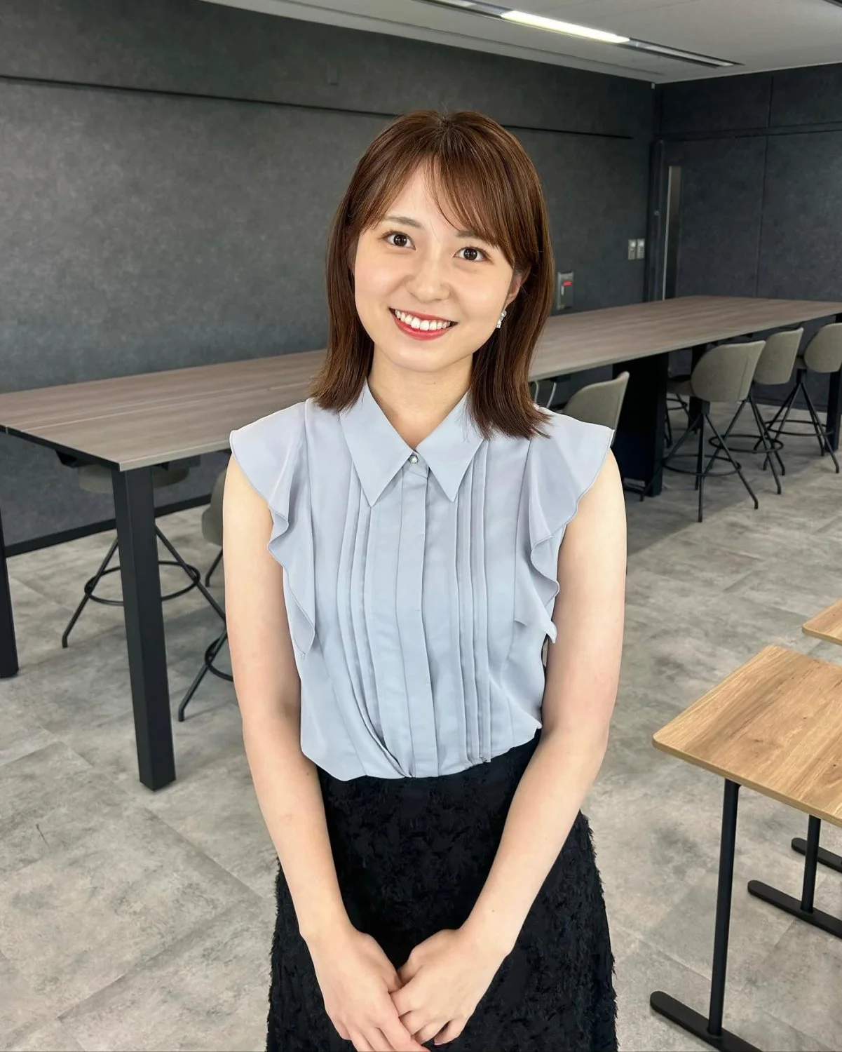🔚Japanese　顔抜き　アナウンサー　三山賀子　ソフトエロ　一発やりたい image 18
