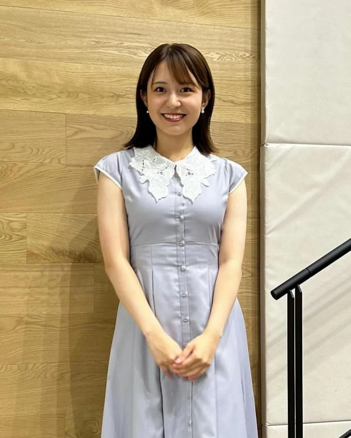 🔚Japanese　顔抜き　アナウンサー　三山賀子　ソフトエロ　一発やりたい image 19