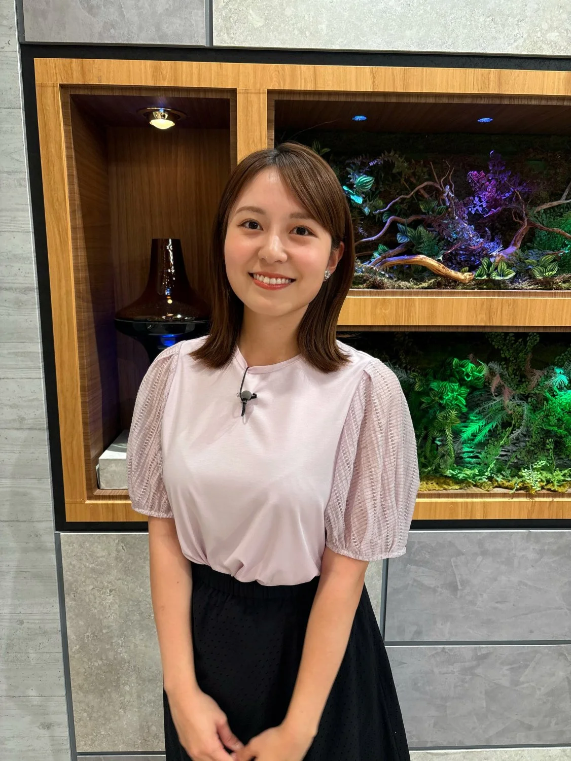 🔚Japanese　顔抜き　アナウンサー　三山賀子　ソフトエロ　一発やりたい image 2