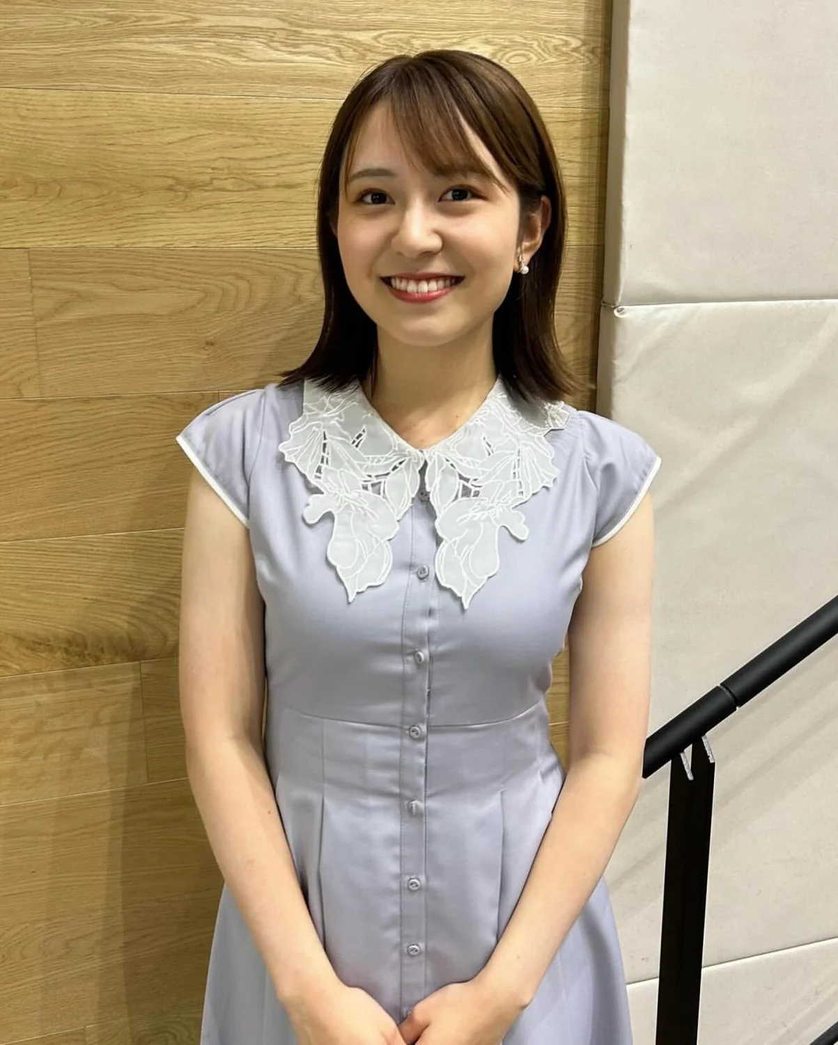 🔚Japanese　顔抜き　アナウンサー　三山賀子　ソフトエロ　一発やりたい image 20