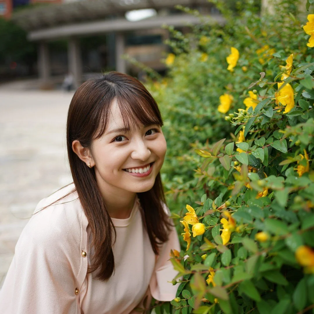 🔚Japanese　顔抜き　アナウンサー　三山賀子　ソフトエロ　一発やりたい image 23