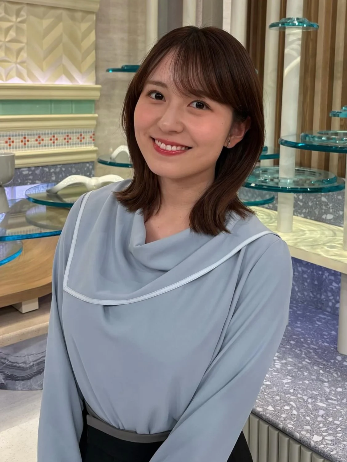 🔚Japanese　顔抜き　アナウンサー　三山賀子　ソフトエロ　一発やりたい image 26