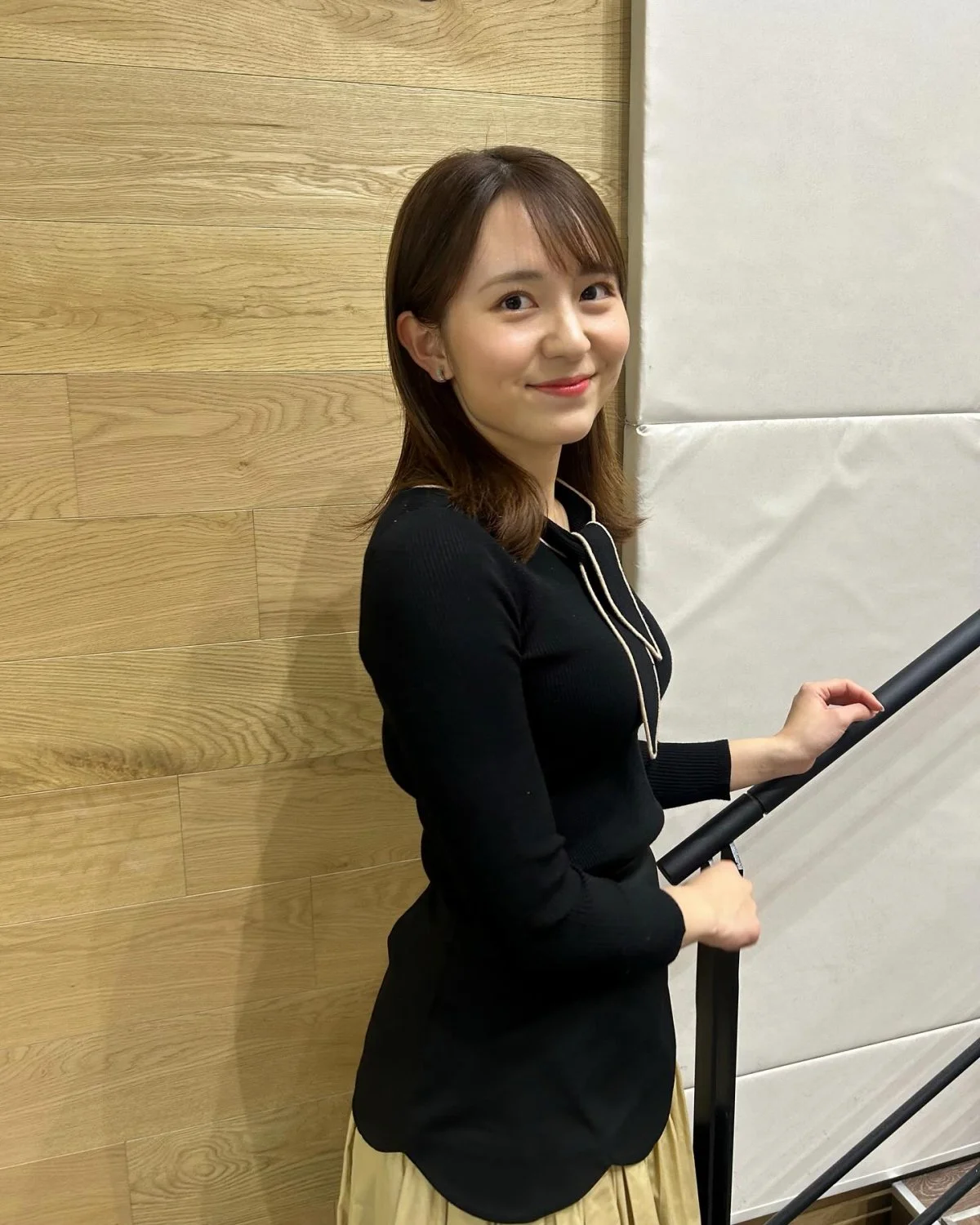 🔚Japanese　顔抜き　アナウンサー　三山賀子　ソフトエロ　一発やりたい image 27
