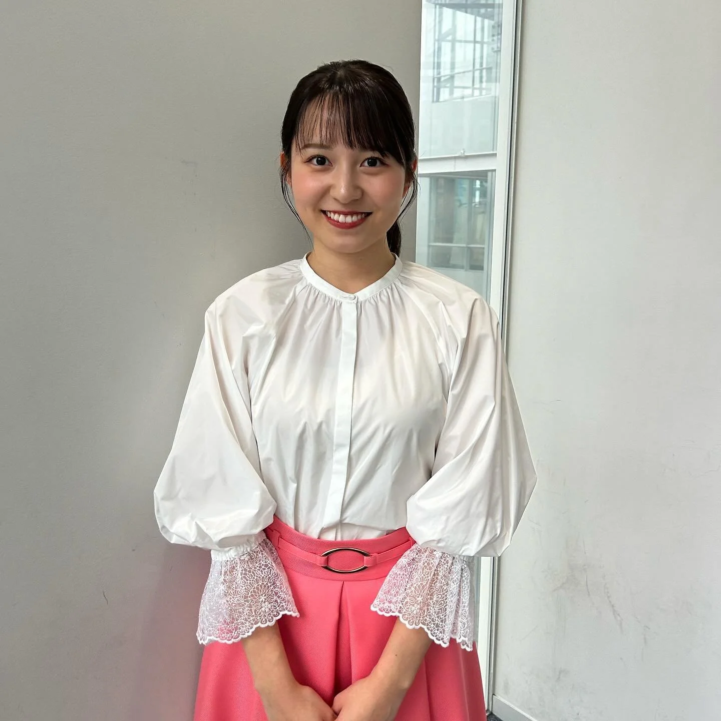 🔚Japanese　顔抜き　アナウンサー　三山賀子　ソフトエロ　一発やりたい image 3