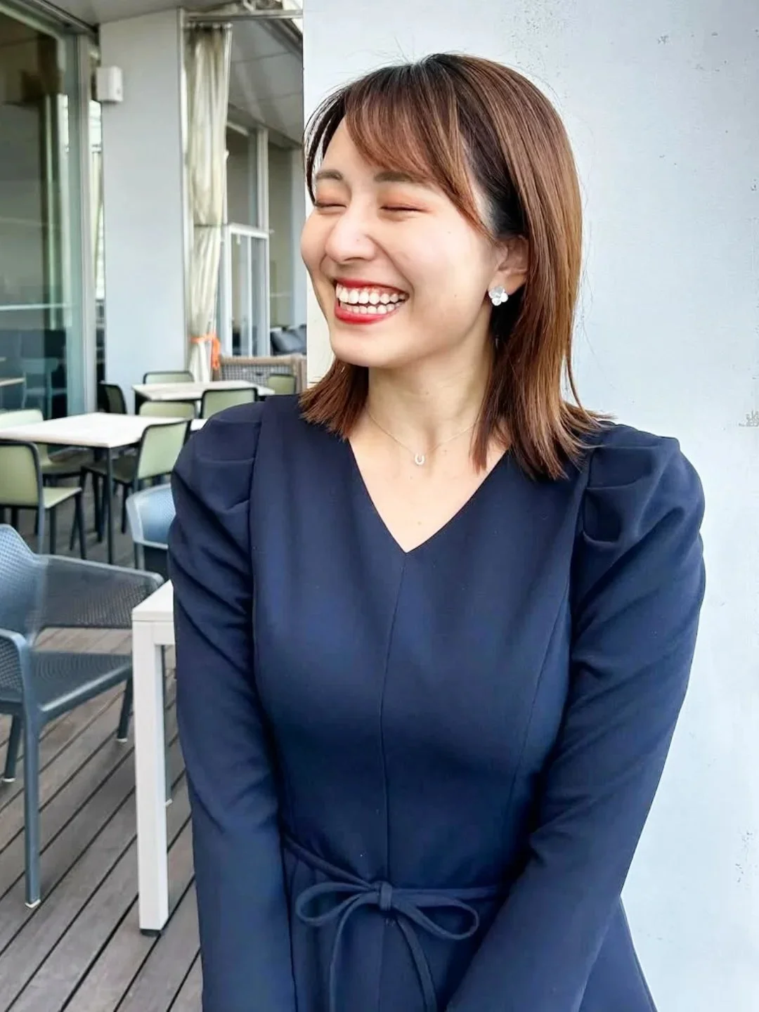 🔚Japanese　顔抜き　アナウンサー　三山賀子　ソフトエロ　一発やりたい image 35