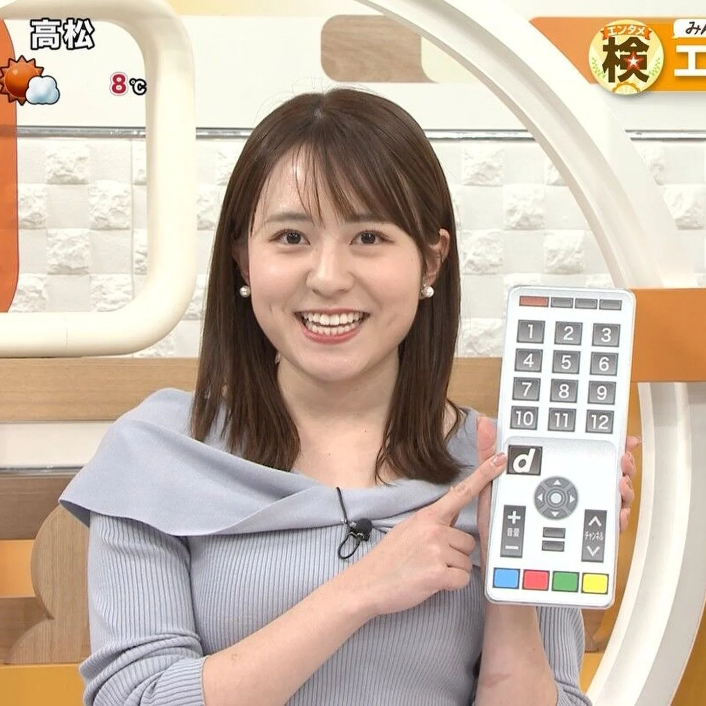 🔚Japanese　顔抜き　アナウンサー　三山賀子　ソフトエロ　一発やりたい image 38