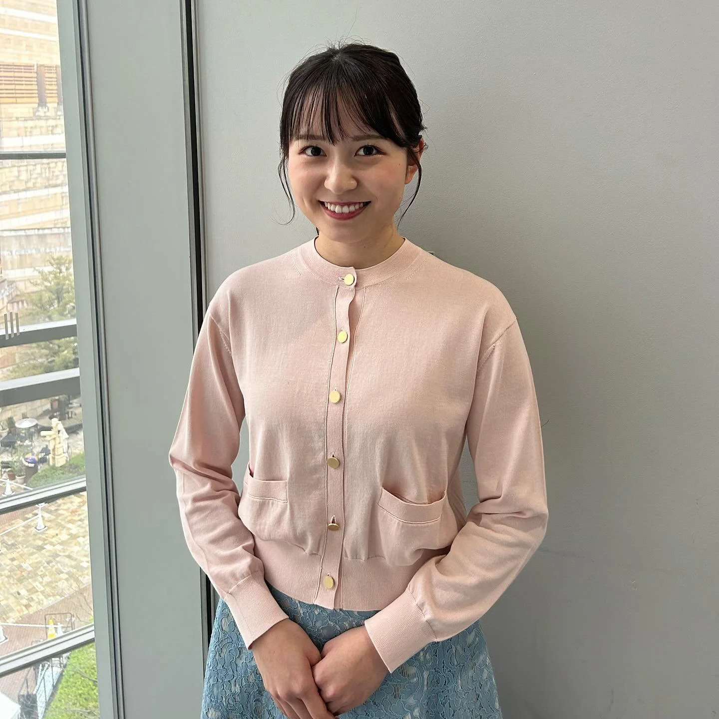 🔚Japanese　顔抜き　アナウンサー　三山賀子　ソフトエロ　一発やりたい image 4