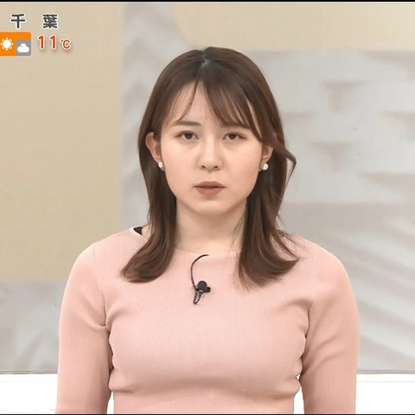 🔚Japanese　顔抜き　アナウンサー　三山賀子　ソフトエロ　一発やりたい image 40