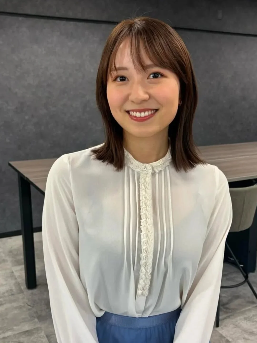 🔚Japanese　顔抜き　アナウンサー　三山賀子　ソフトエロ　一発やりたい image 42