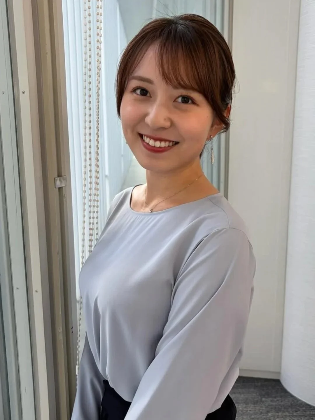 🔚Japanese　顔抜き　アナウンサー　三山賀子　ソフトエロ　一発やりたい image 44