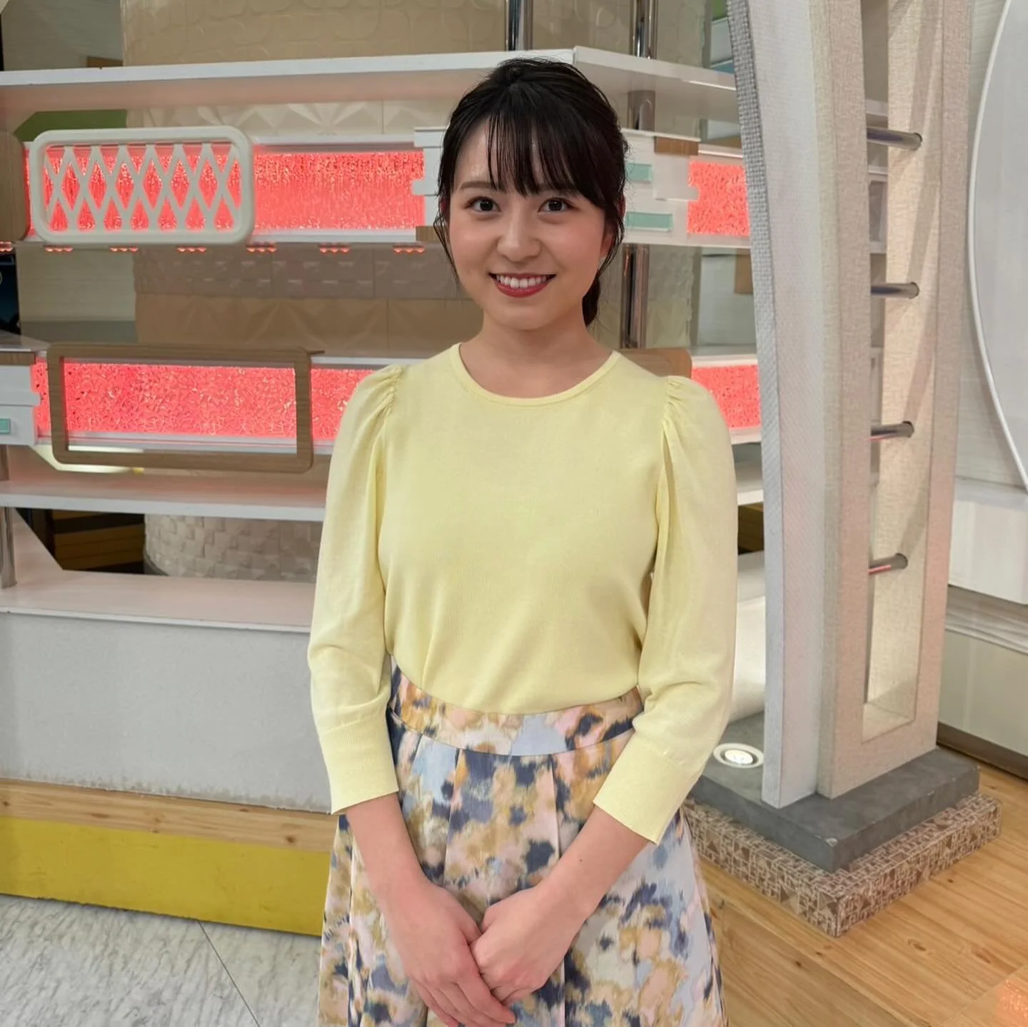 🔚Japanese　顔抜き　アナウンサー　三山賀子　ソフトエロ　一発やりたい image 5
