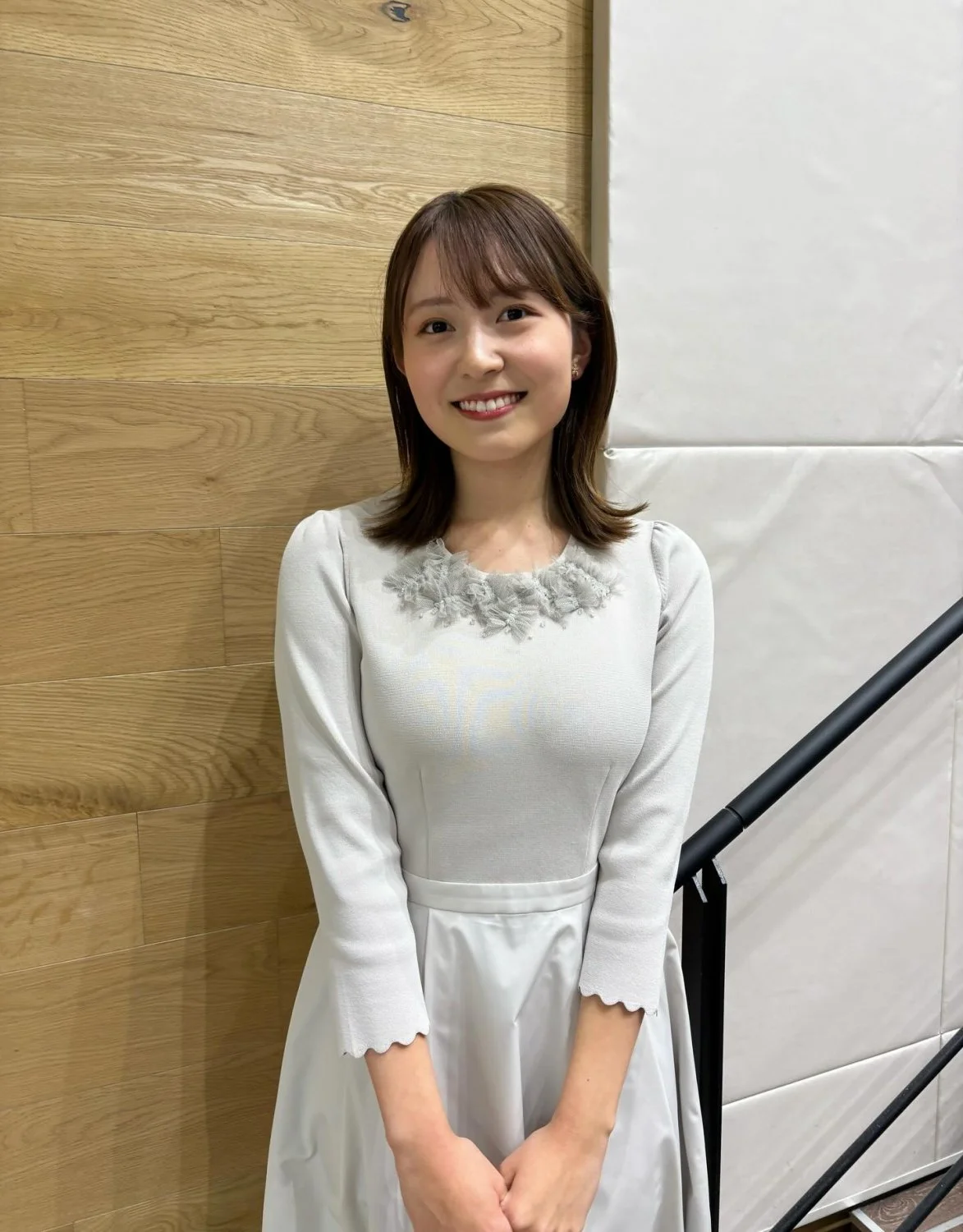 🔚Japanese　顔抜き　アナウンサー　三山賀子　ソフトエロ　一発やりたい image 50