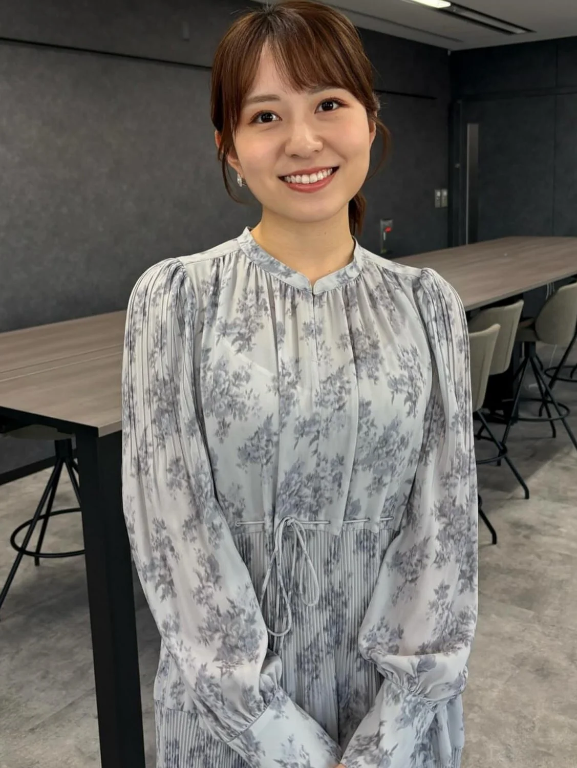 🔚Japanese　顔抜き　アナウンサー　三山賀子　ソフトエロ　一発やりたい image 6