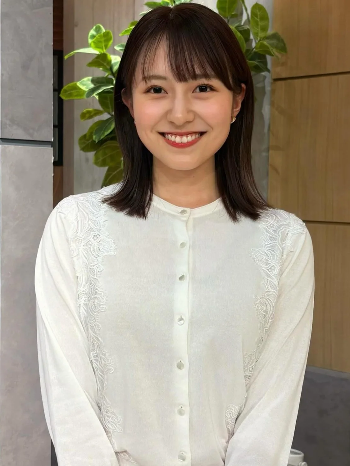 🔚Japanese　顔抜き　アナウンサー　三山賀子　ソフトエロ　一発やりたい image 7