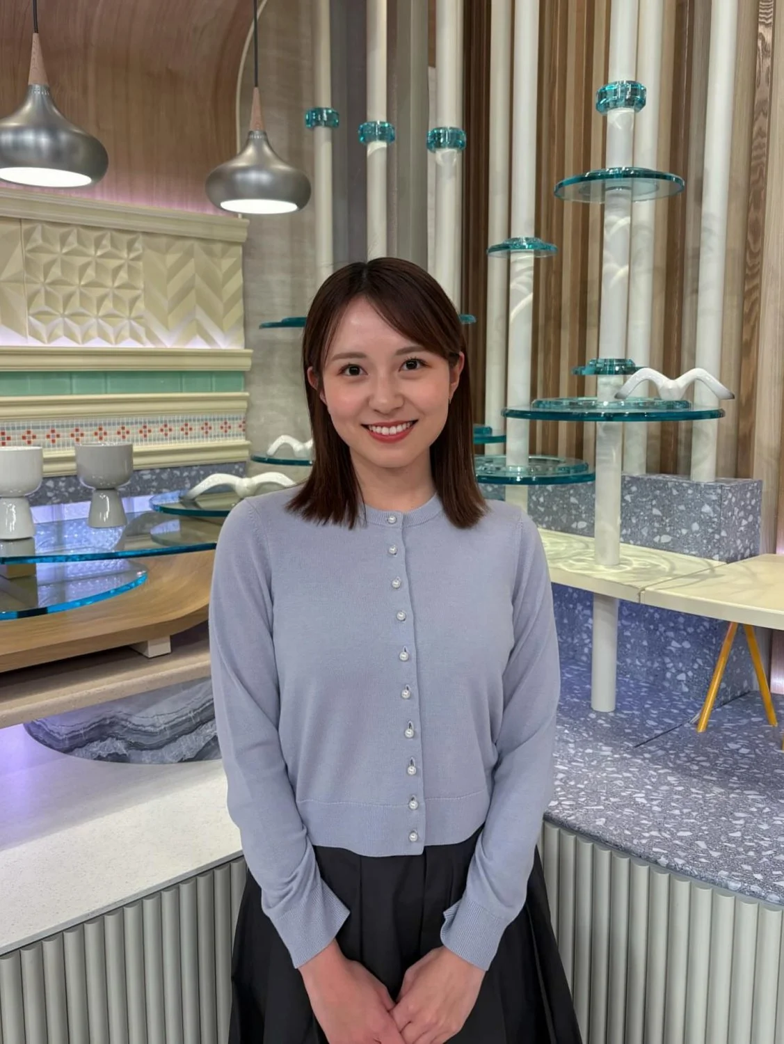 🔚Japanese　顔抜き　アナウンサー　三山賀子　ソフトエロ　一発やりたい image 8