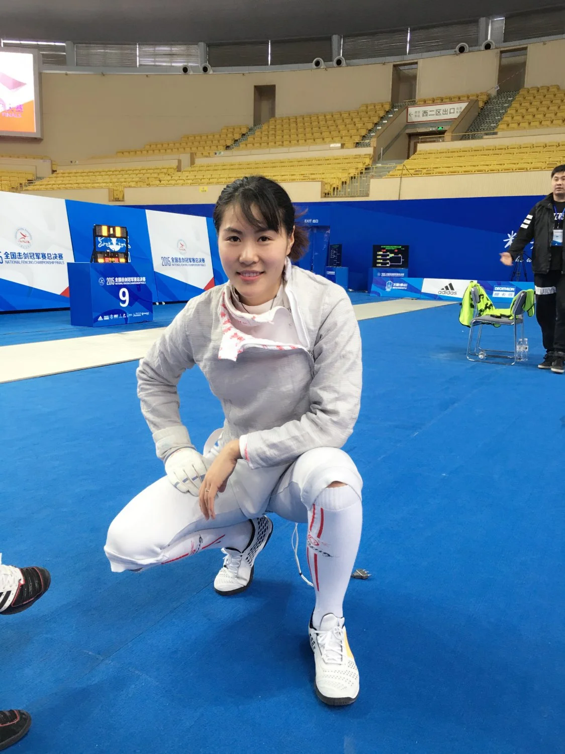 Olympic Chinese slut become white cock slave image 7