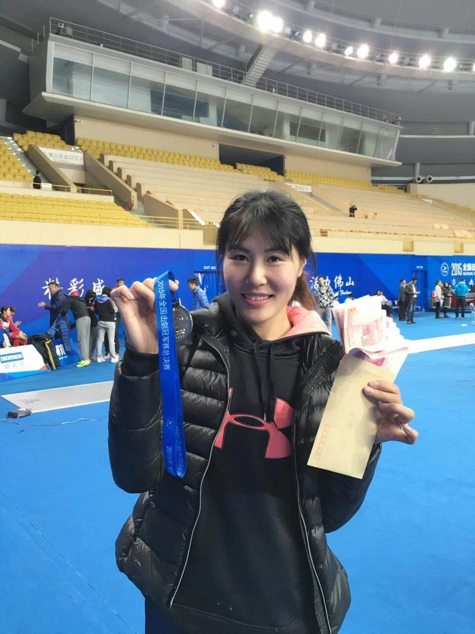 Olympic Chinese slut become white cock slave image 8
