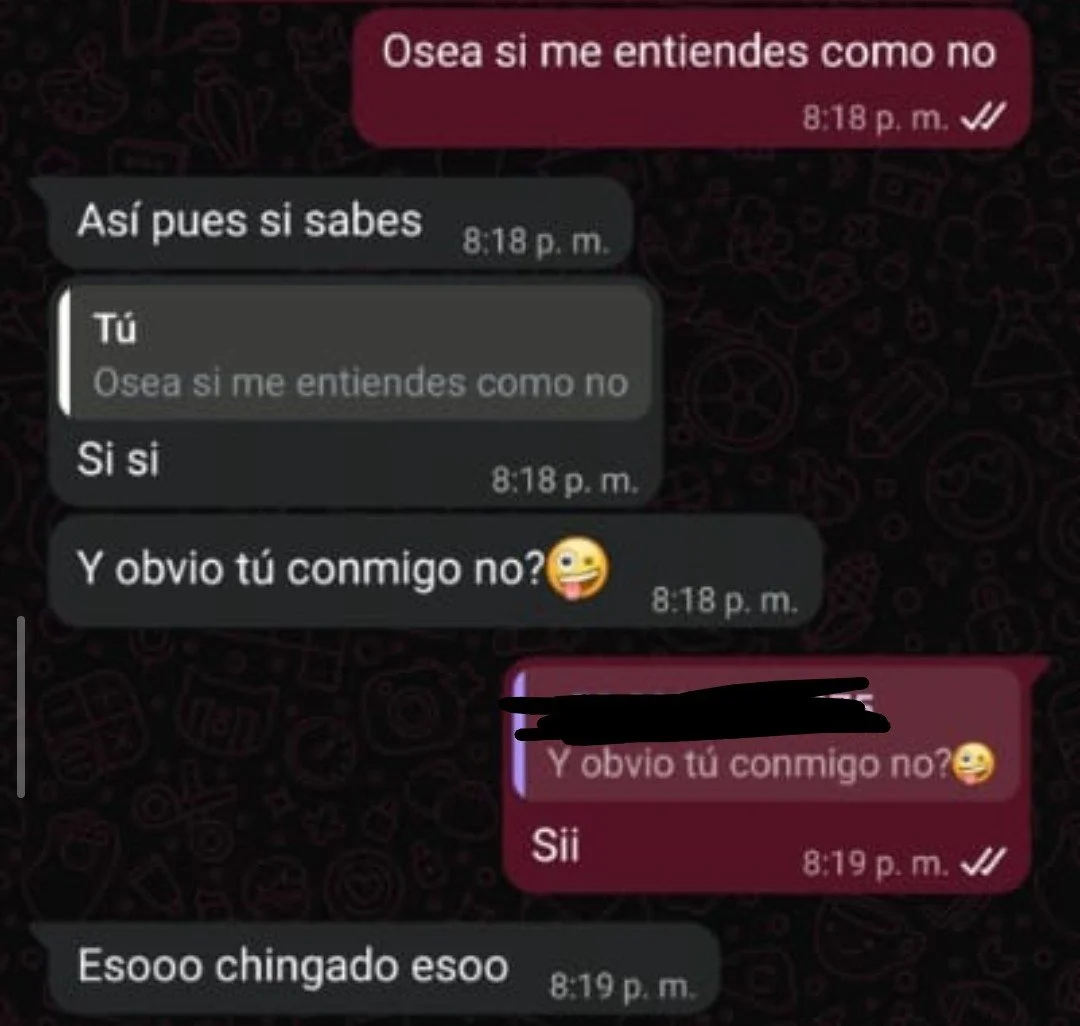 Tiene 20 años de Atotonilco el alto Jalisco , hizo un trio con 2 hombres siendo infiel a su novio image 2