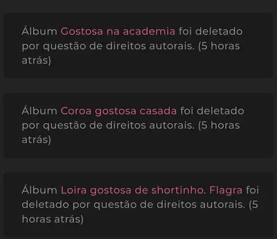 Oxe... removido por direitos autorais sendo que eu mesmo que fiz as fotos kkkk cover image