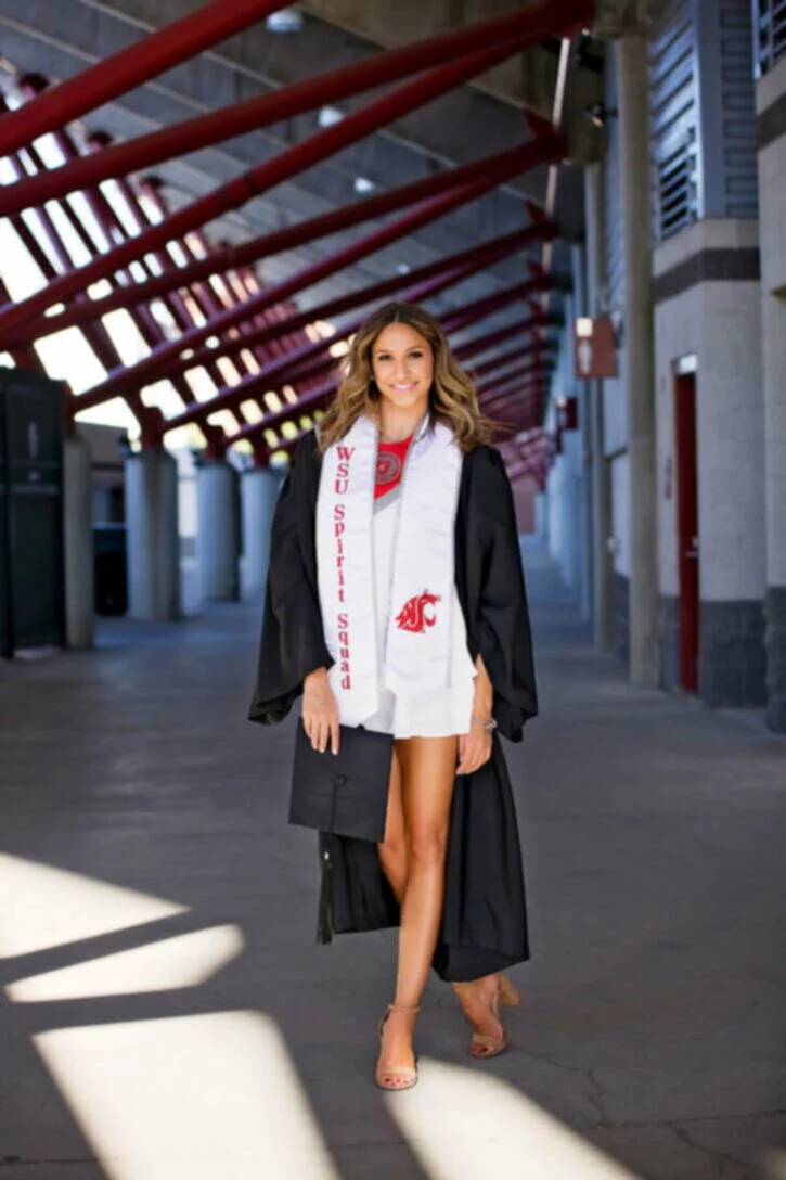 WSU cheerleader exposed main image