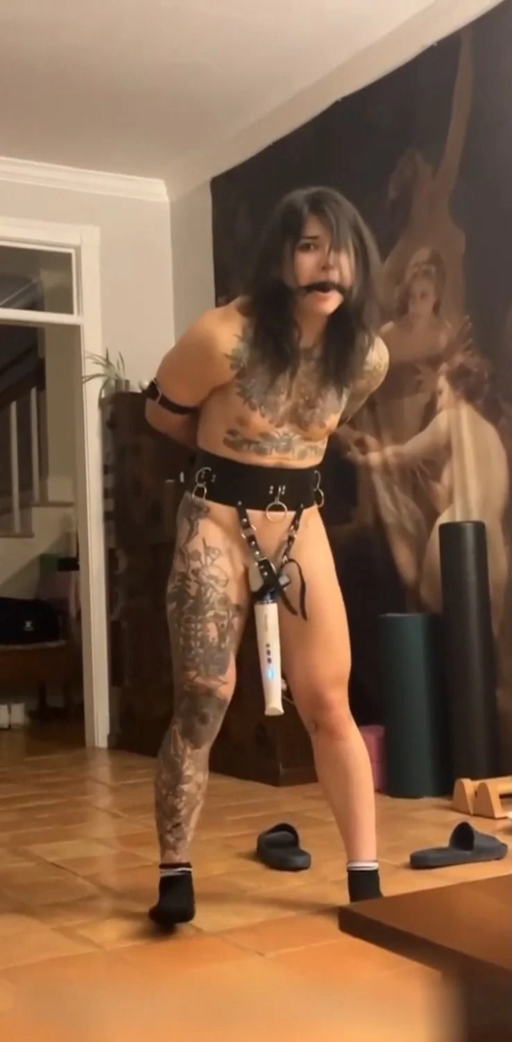 Remote Vibrator Breaks Her main image