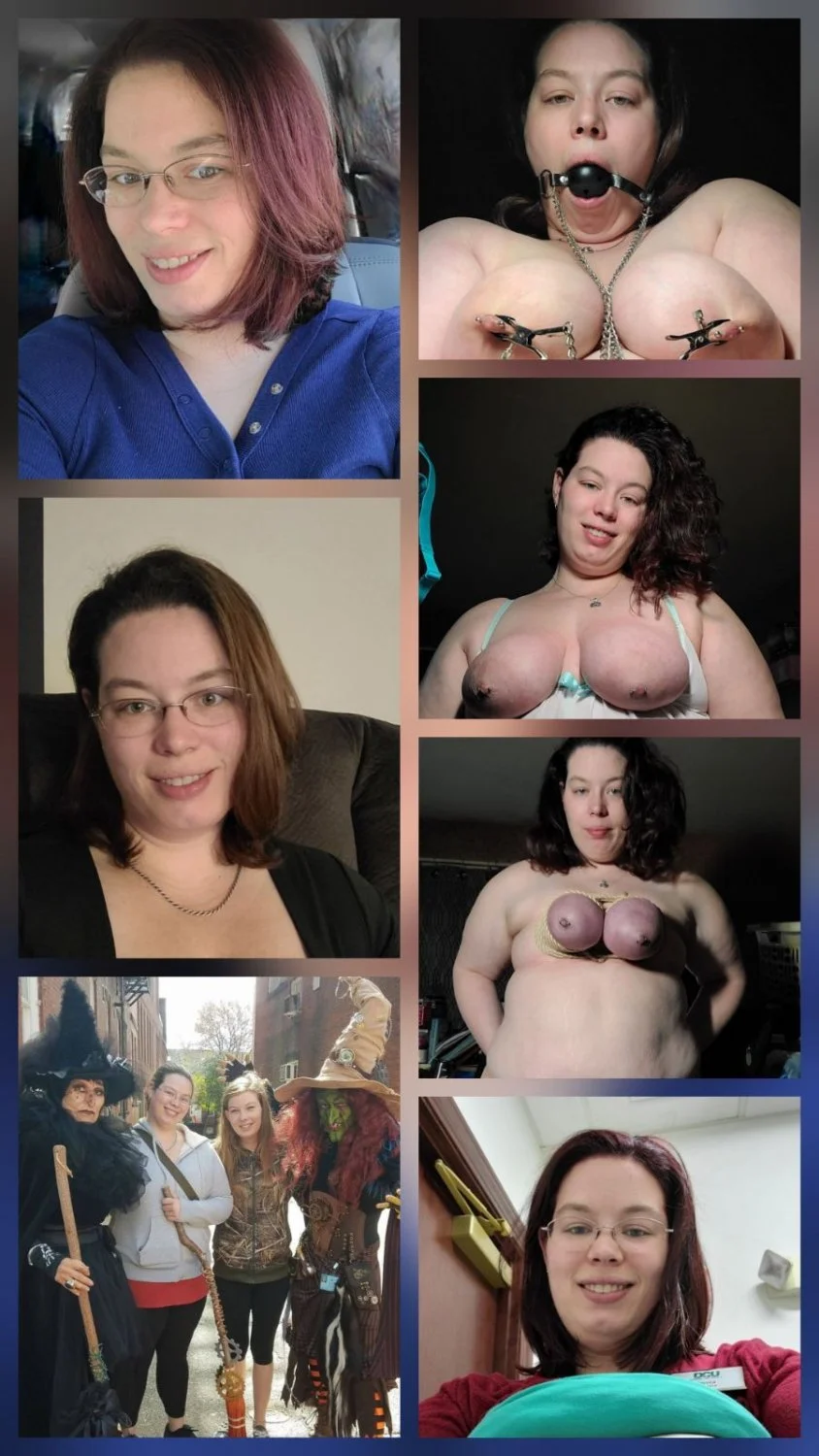 Tied tit BBW Jessica image 2