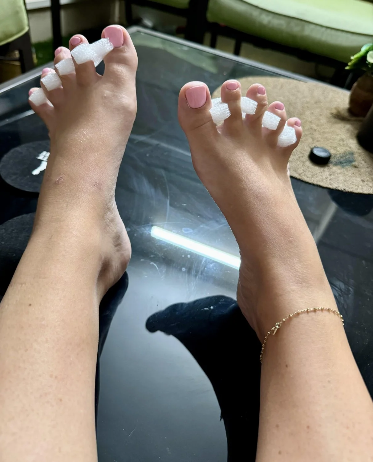 Tiny foot slut exposed image 34