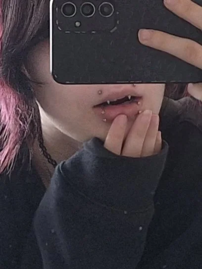 slim emo pink hair slut leaked image 4