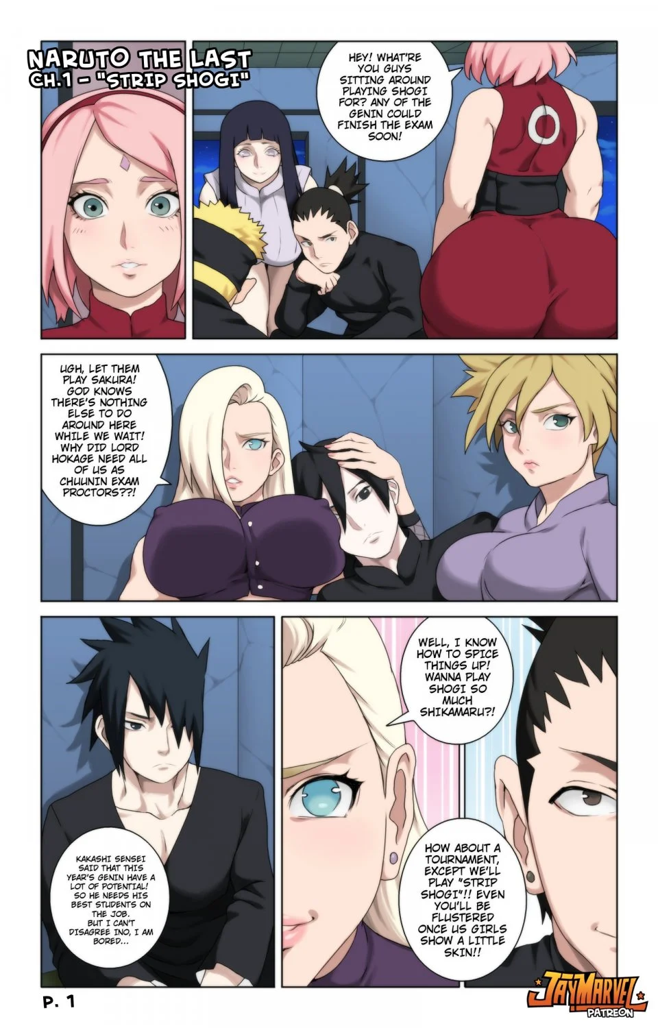 Naruto (All characters are 18+) main image