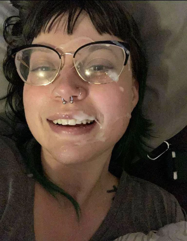 thick and stringy globs of jizz image 10
