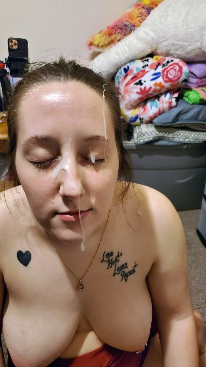 thick and stringy globs of jizz image 7