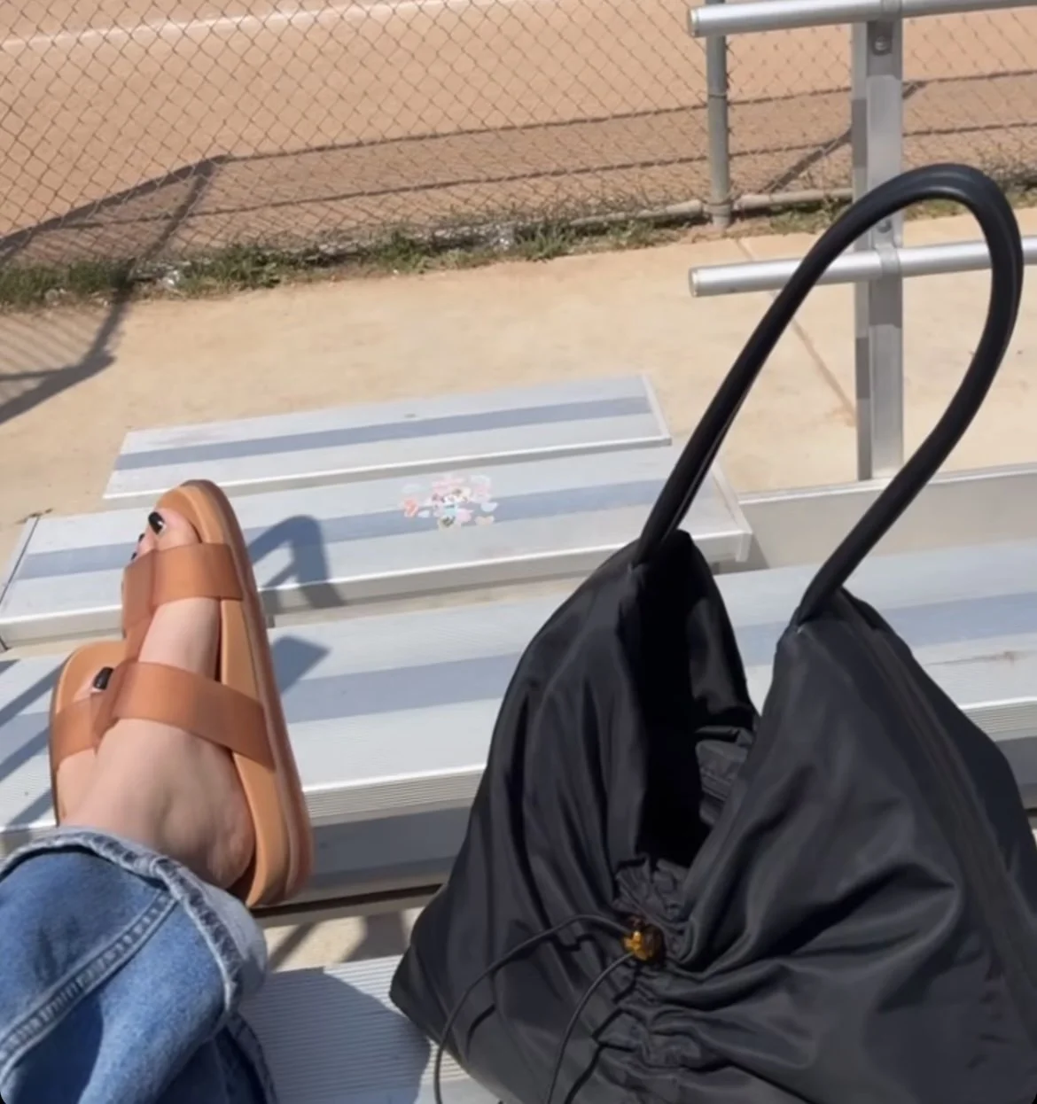 Nice Latina with sexy feet and body main image