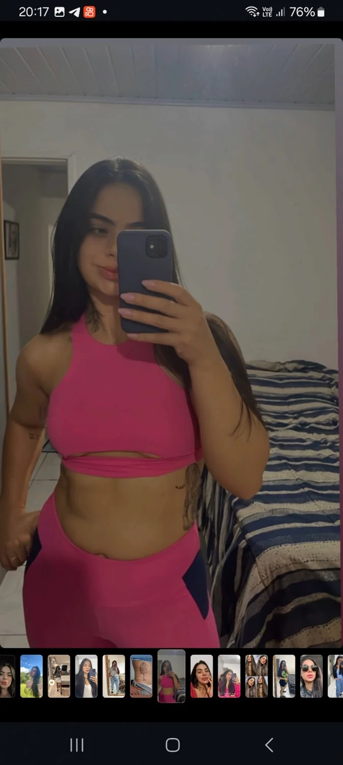 Se a boca é rosinha imagina lá embaixo image 4