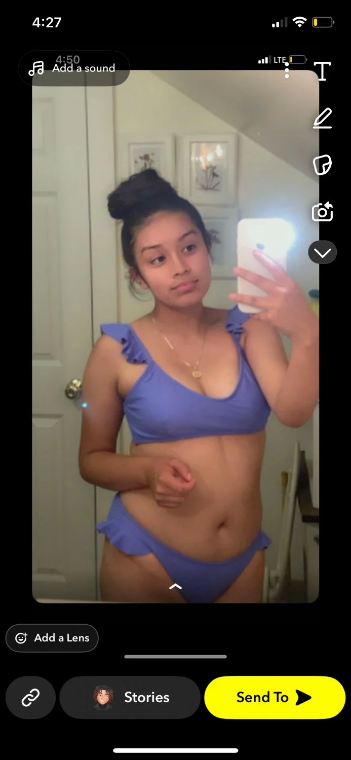 Slutty latina teen was made for bbc leaked image 12