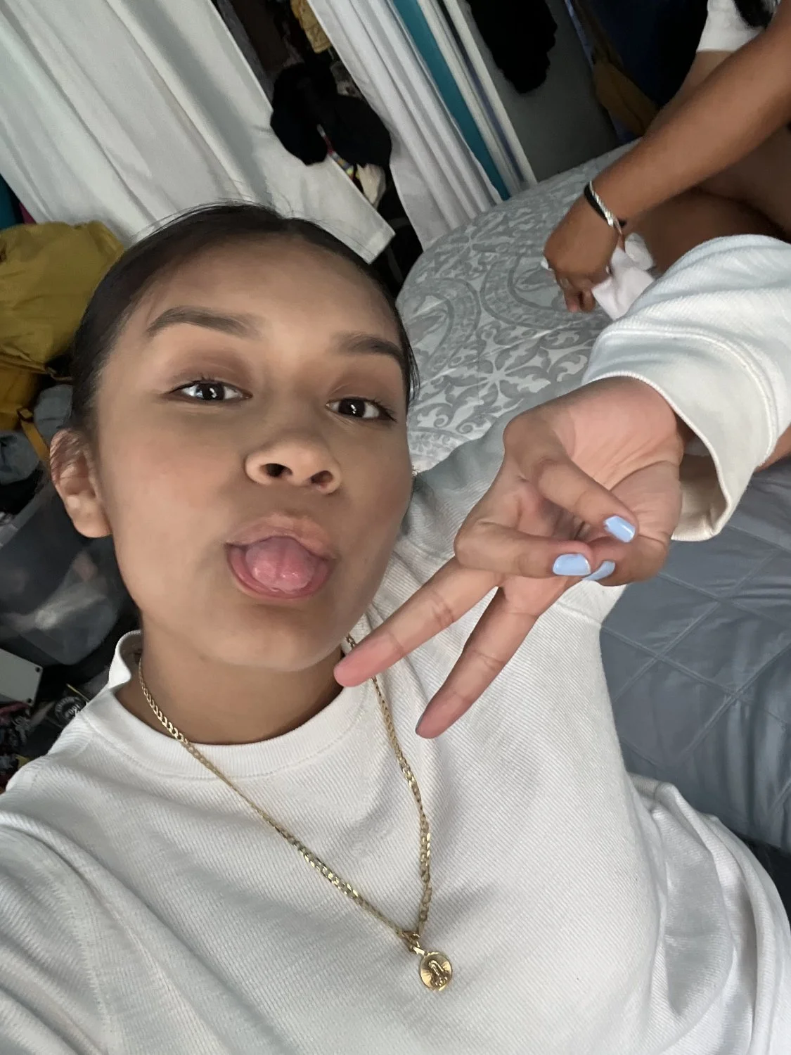 Slutty latina teen was made for bbc leaked image 24