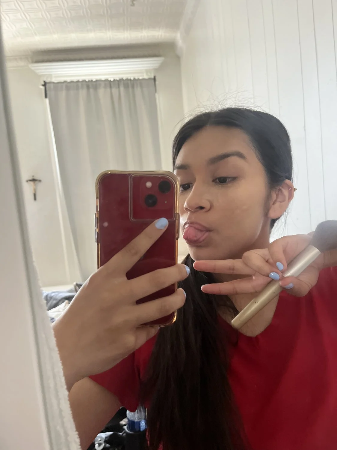 Slutty latina teen was made for bbc leaked image 25