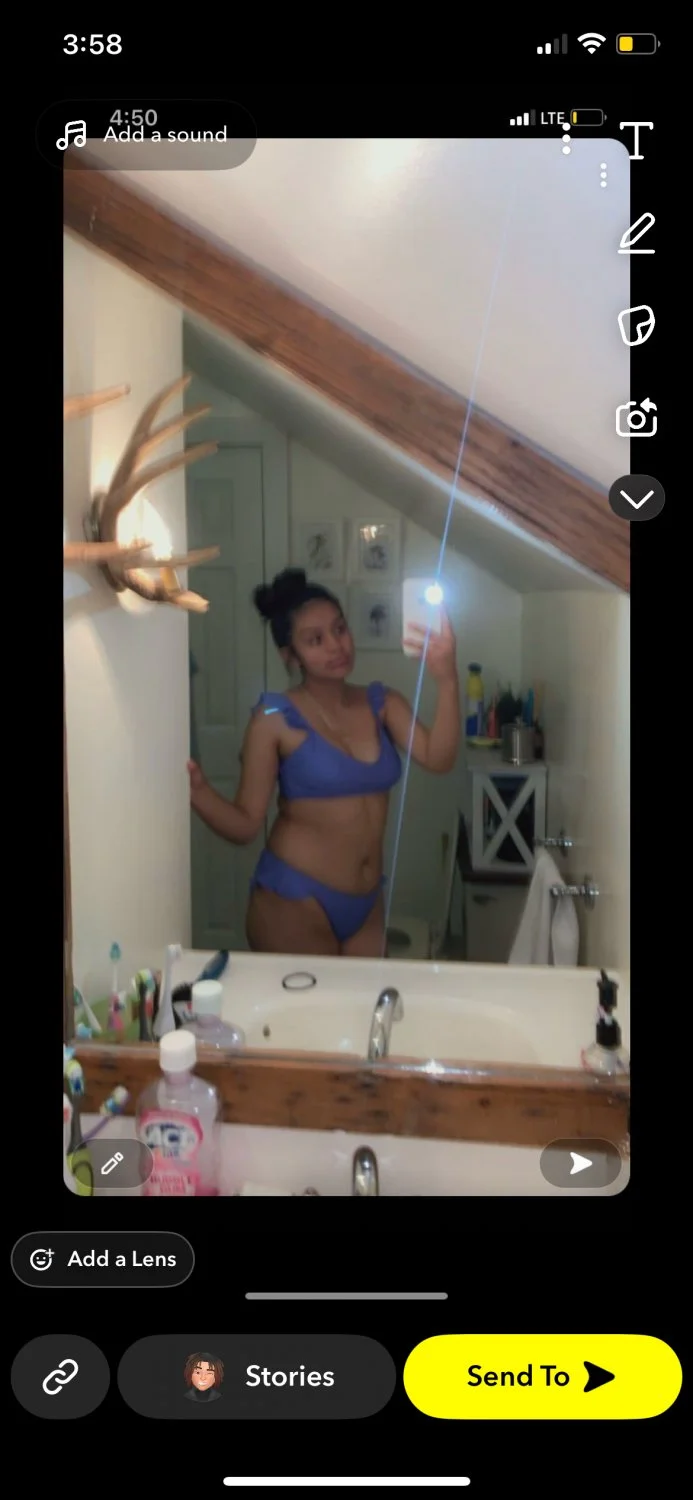 Slutty latina teen was made for bbc leaked image 3