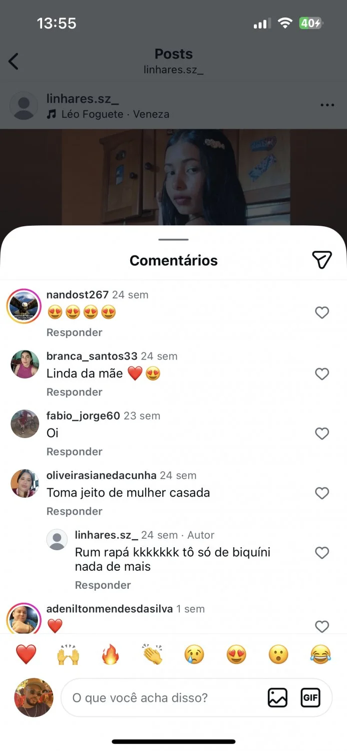 Novinha de 19 anos vazada por um seguidor, Nome da putinha e bianca linhares image 2