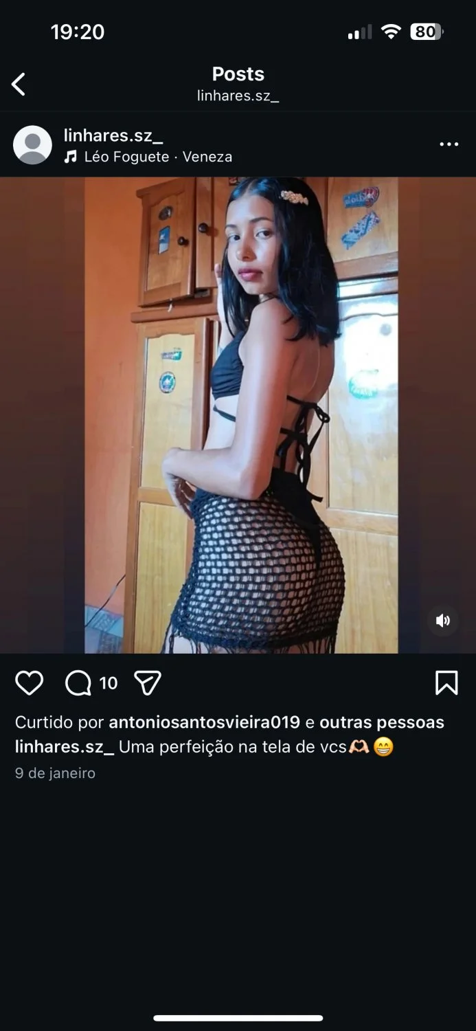Novinha de 19 anos vazada por um seguidor, Nome da putinha e bianca linhares image 3