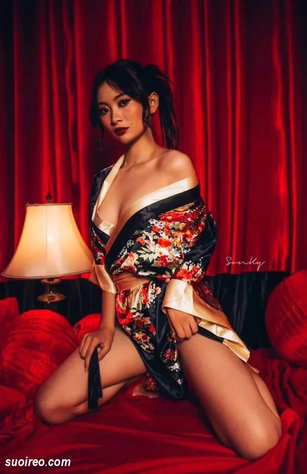 Tiktoker Triệu Linh Trang nude leaked image 10