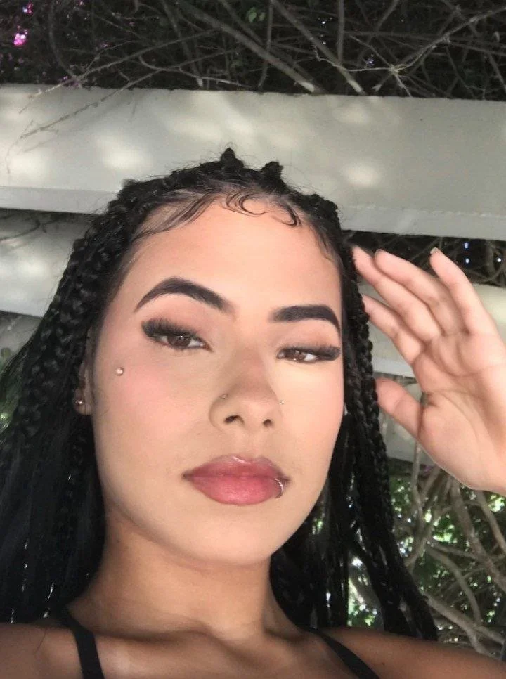 Aliny Eduarda Magrinha Gostosa do Rabao image 3