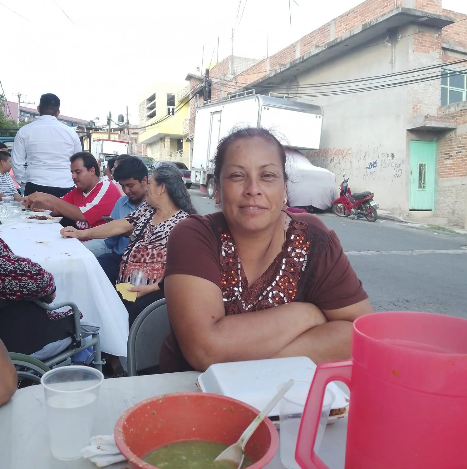 Madre soltera mexicana limpiadora de casas puta image 13