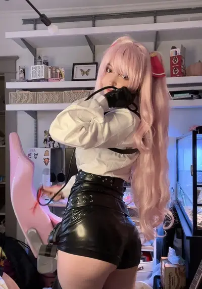 Cock Tease Nikke Yuni Cosplayer Leak Lemur Lu cover image