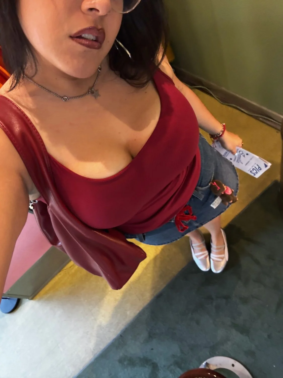 Chubby IRL Alejandra and her Udders image 12